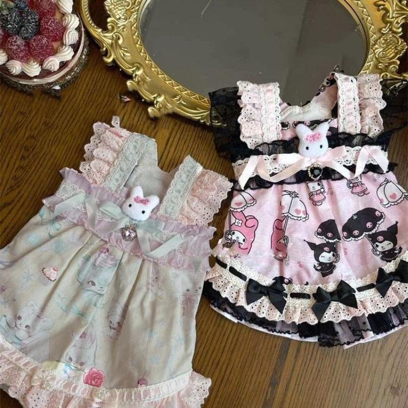 Spring/Summer Dog Cat Sweet Dress Princess Dress Yorkshire Maltese Small Dog Summer Dress