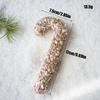 2025 Champagne Foam Christmas Tree Ornaments - 10cm and 8cm Balls, New Ins Style