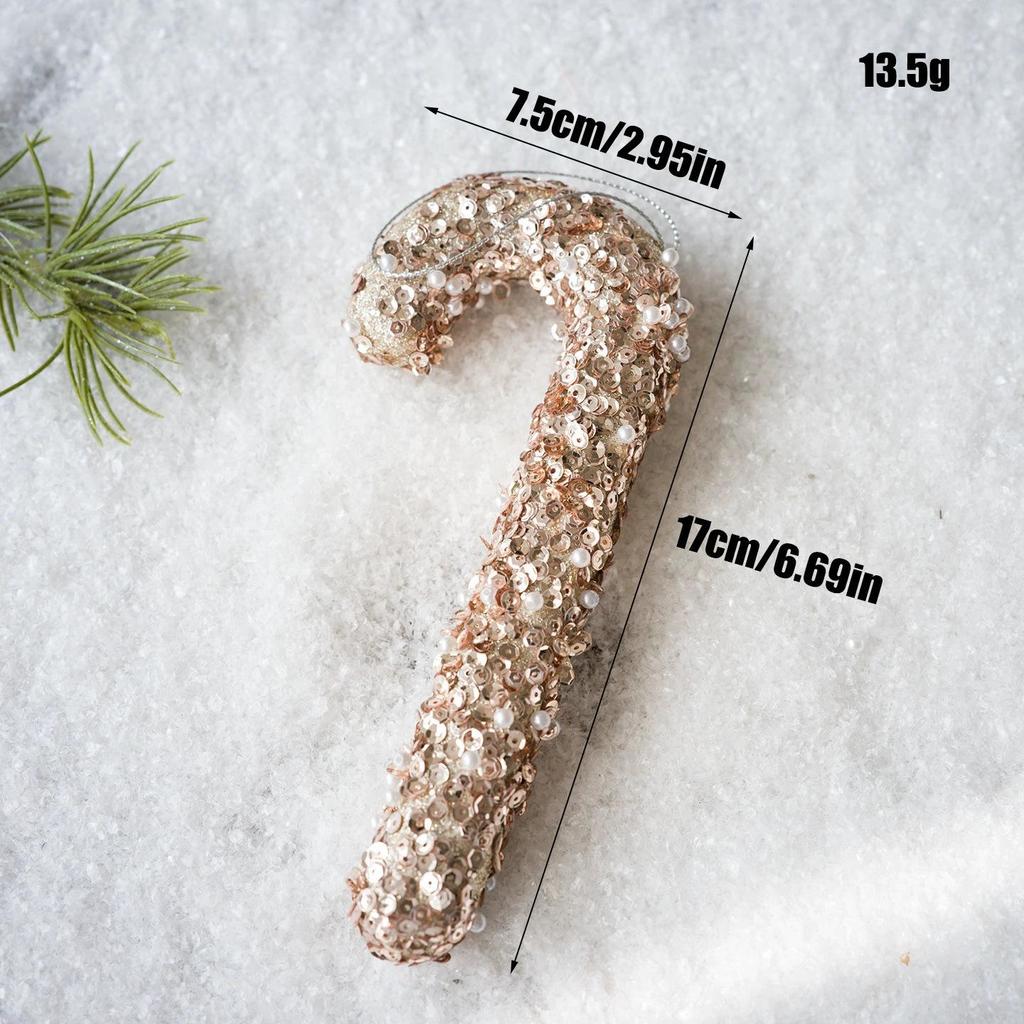 2025 Champagne Foam Christmas Tree Ornaments - 10cm and 8cm Balls, New Ins Style
