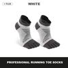 Sweat-Absorbent Five Finger Socks Breathable Ankle Socks Soft Sports Socks  For Men Women