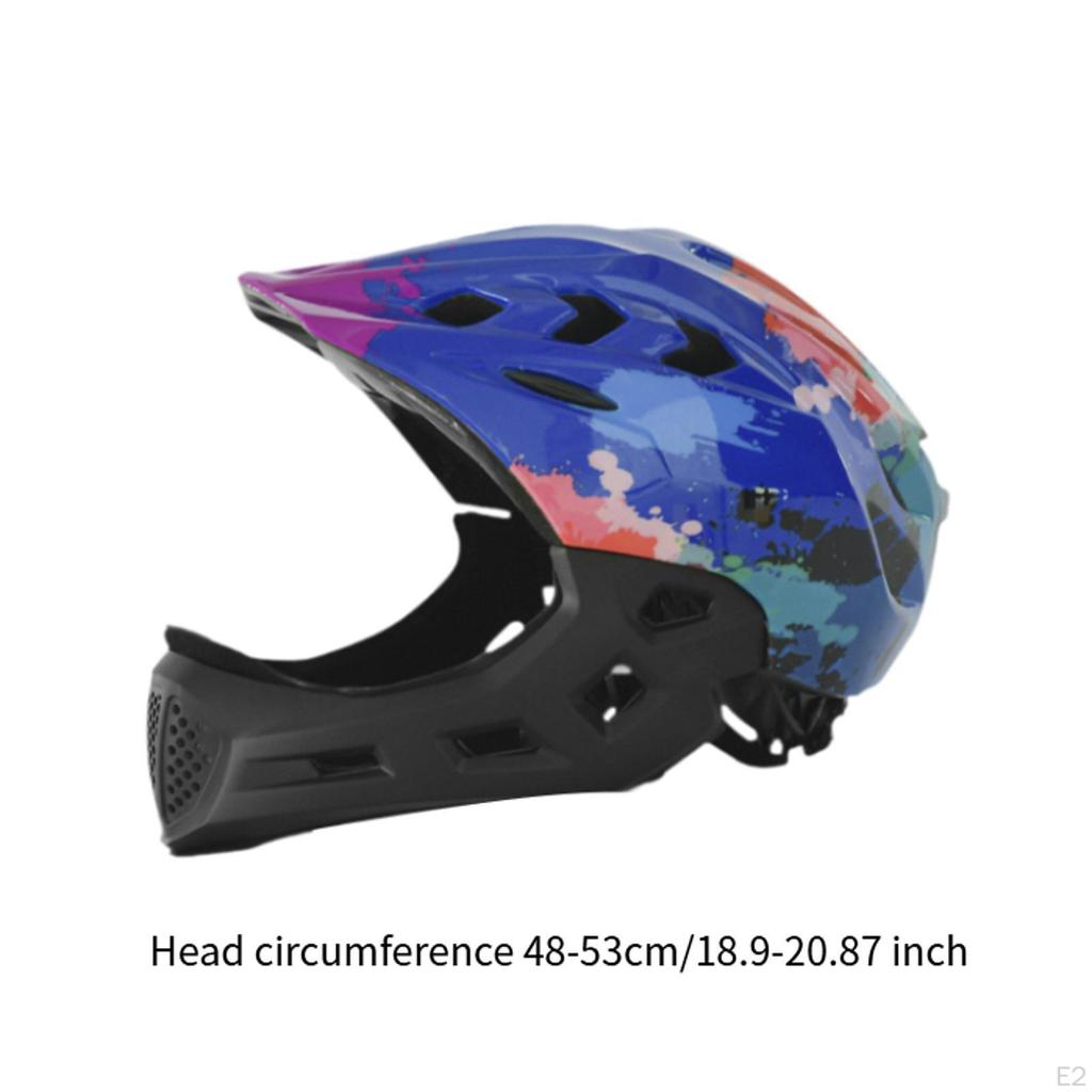 Casco da Bicicletta per Bambini Bambini Bicicletta per Arrampicata su Roccia Ciclismo
