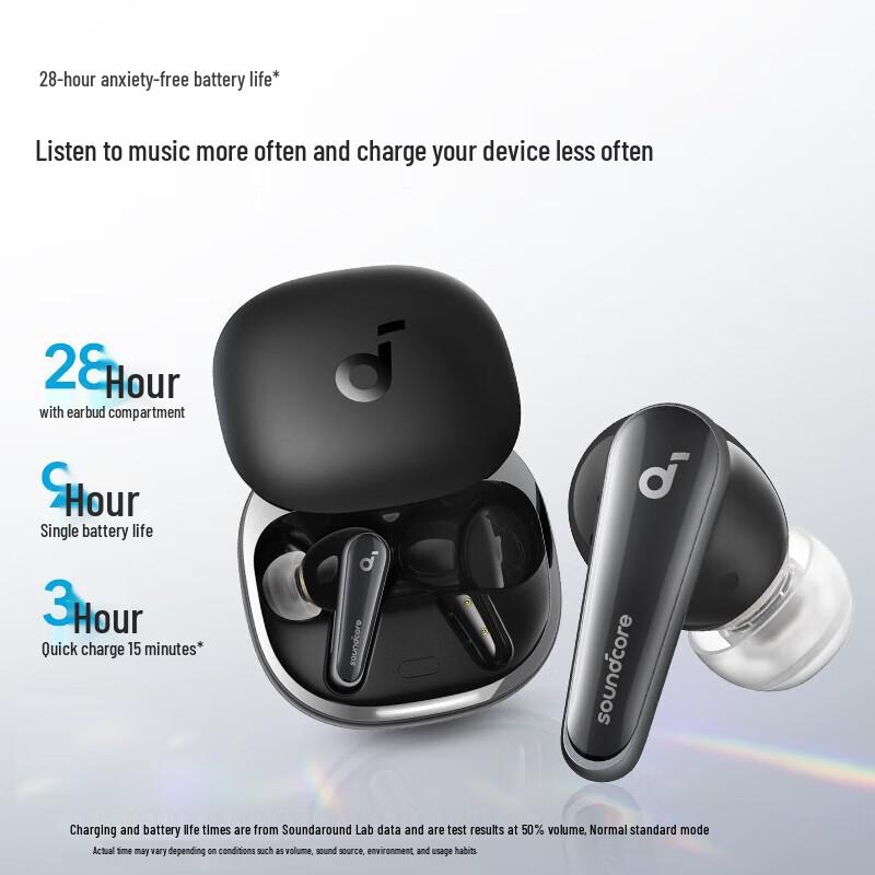 Soundcore Liberty 4 True Wireless Noise-Cancelling Earbuds