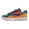 Li Ning Rsr 101 Hot Wave Trendy Comfortable Versatile Couple Style Non-Slip Lightweight Low-Top Skate Shoes Unisex Sneakers Red Green Orange ABCT041-3
