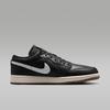 Jordan Air Jordan 1 Vintage Basketball Shoes Unisex Low Top Black Whit