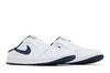 Jordan 1 Mule Golf Blanc Bleu Minuit