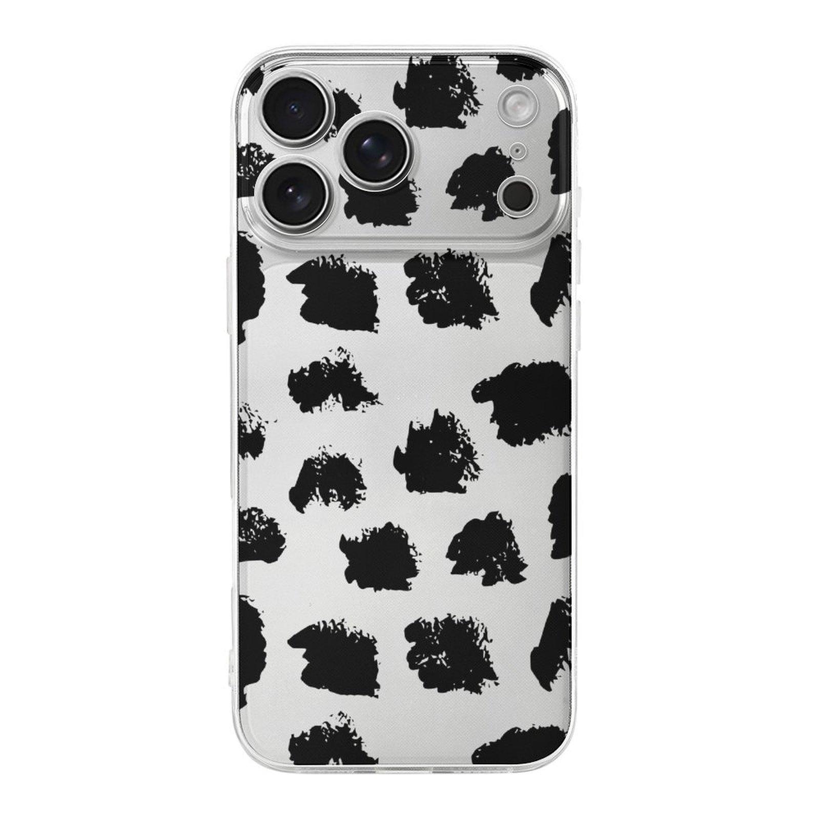 

1 Pack For iPhone 17 Series TPU Phone Case Anti-Yellow Full-Edge Camera-Protection Design, Daily Protection IPHONE-17ProMax белый