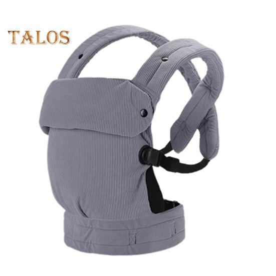 

Переноска для дітей від новонароджених до дітей 7-36 фунтів Ергономічний дизайн 4-в-1 Регульовані стегнові ремені для сидіння сприяють здоровому розвитку хребта дитини сірий