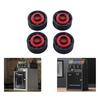 Precise Spring Calibrated Vibration Dampening Pad with Upgraded Gripper Design for Printer Stability for X1/P1 Printer