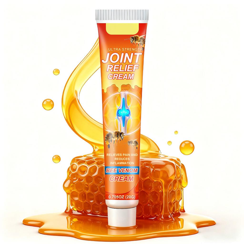 Bee Joint Care Cream 20g Shoulder, Neck, Knee, Wrist Muscle And Joint Massage Cream
