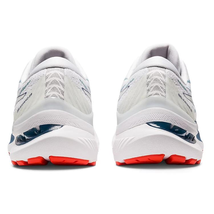 Nové Asics Gel Kayano 29 Bílé Hluboký oceán 1011B440-101