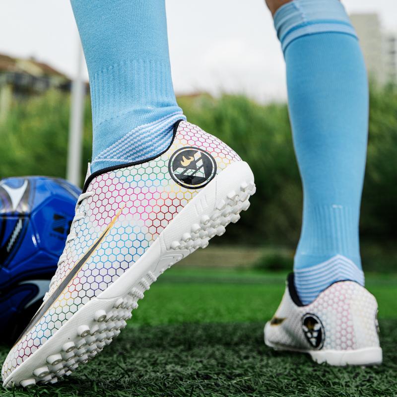 Zapatos de fútbol para hombres Niños adultos TF / FG Botines de fútbol  Cleats Grass Training Calzado deportivo Zapatillas de deporte para hombre  Talla35-45 comprar a buen precio — entrega gratuita, reseñas