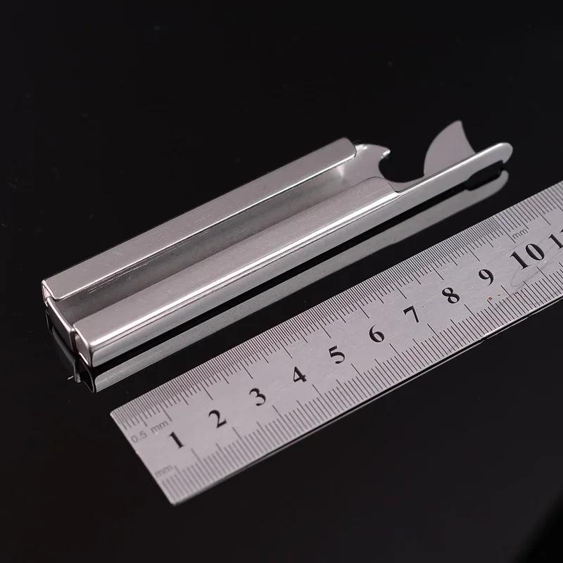 Portable Stainless Steel Dinnerware Set: 4pcs/set Fold Knife, Spoon, Fork for Camping and Cooking