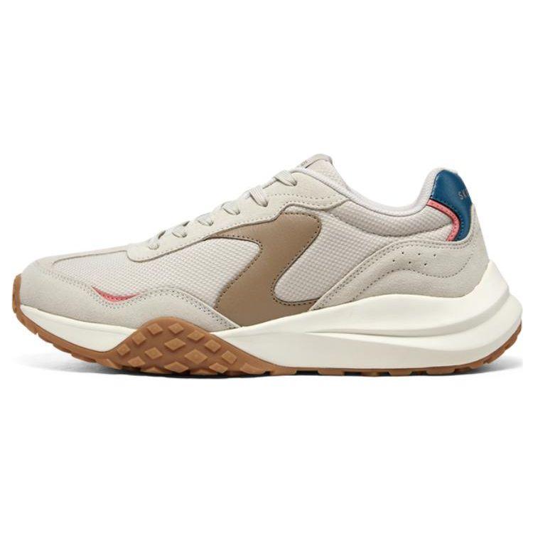 Skechers Street Mesh Comfortable Versatile Low-Top Casual Shoes Men sneaker Gray Brown 183260-TPMT 41