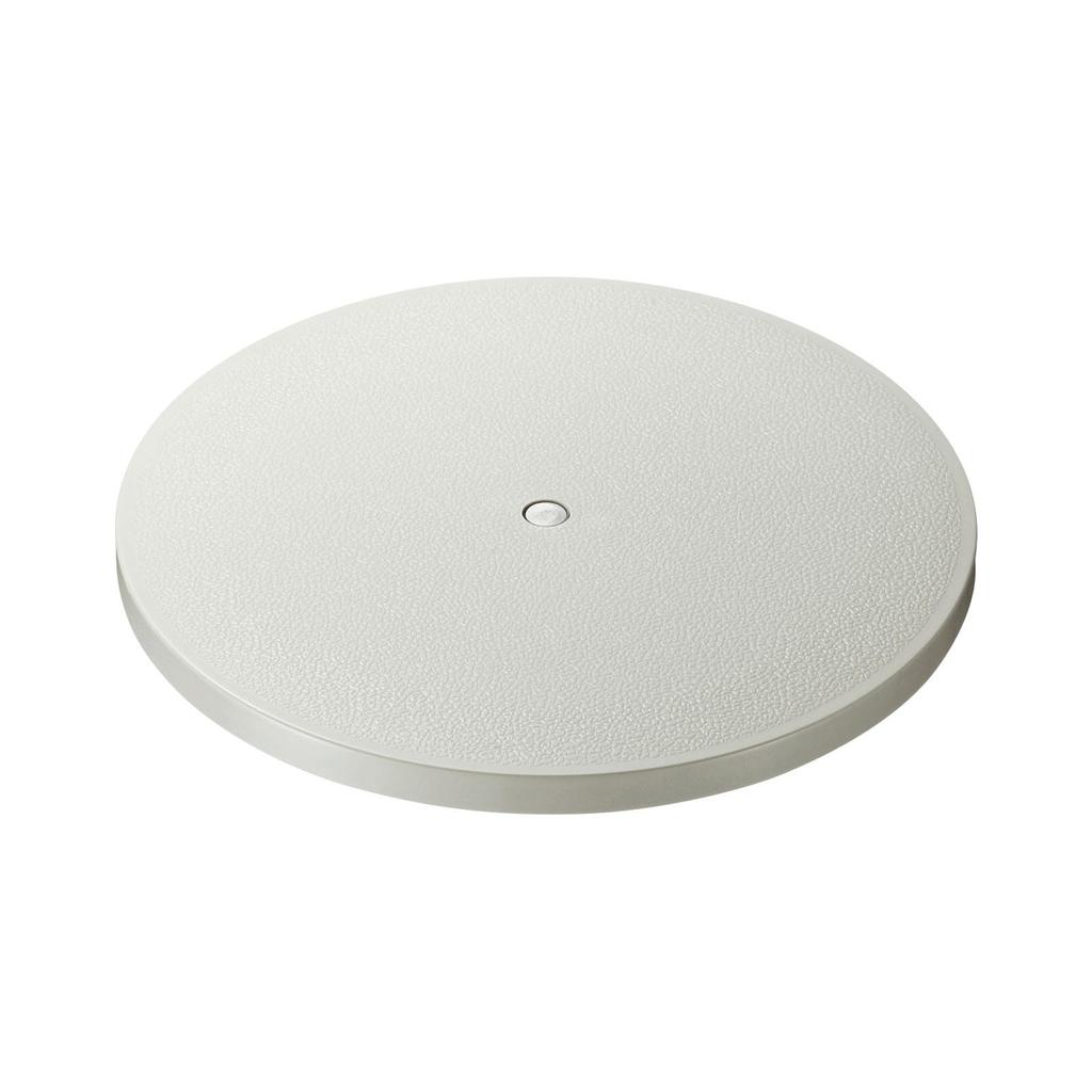 Sanwa Supply Rotating 230mm 30kg Load Capacity CR-15KN Laptop/Display Stand, Diameter,