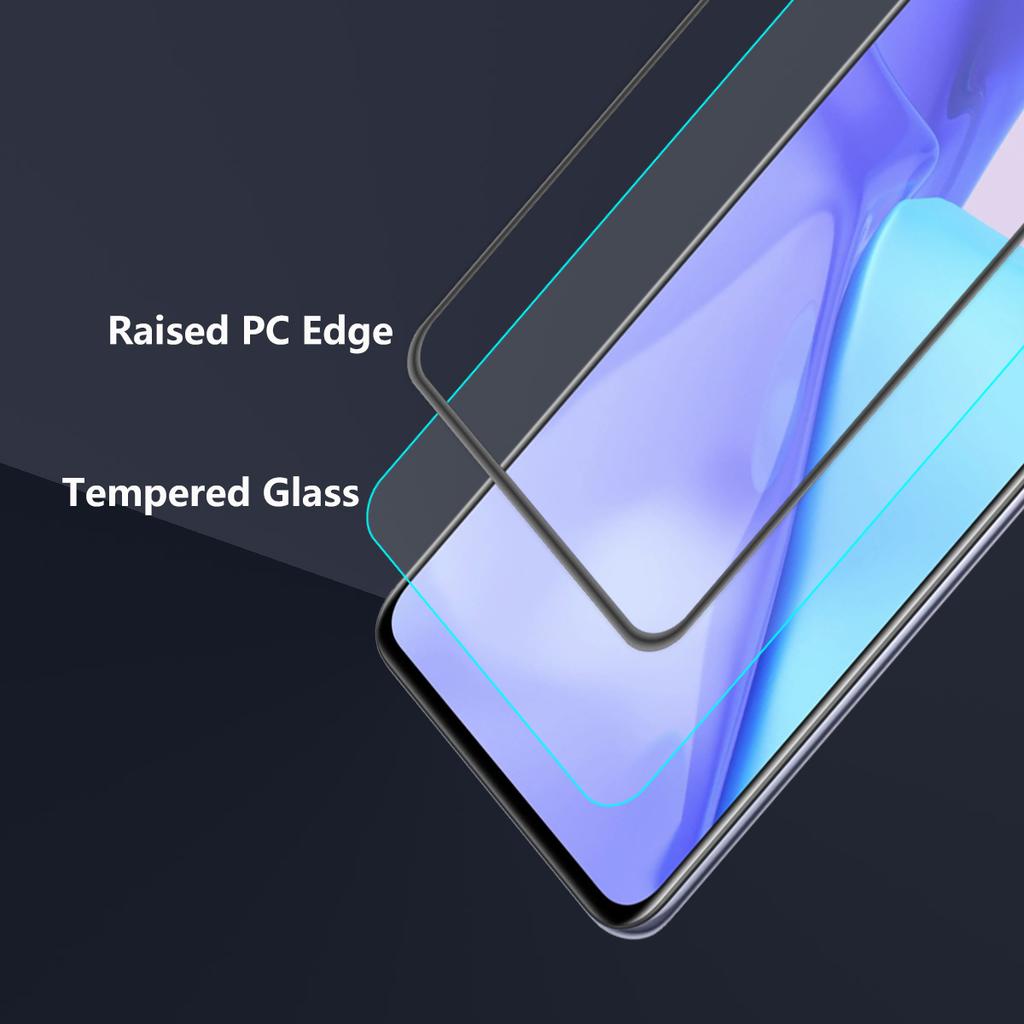 ENKAY HAT PRINCE Full Glue High Definition Complete Covering Anti-Scratch Tempered Glass Screen Protector for OnePlus 9