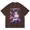 T-shirt Unisex Pesante 100% Cotone 230 g/m² Stampa Sayuki Hensuki V1