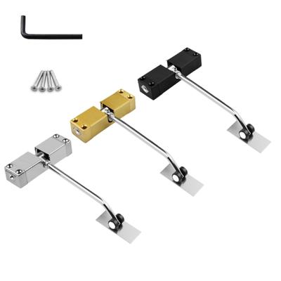 Self Closing Door Mechanism Heavy Duty Spring Loaded Door Closers Adjustable Tension Door Closers for Indoor/Outdoor Use