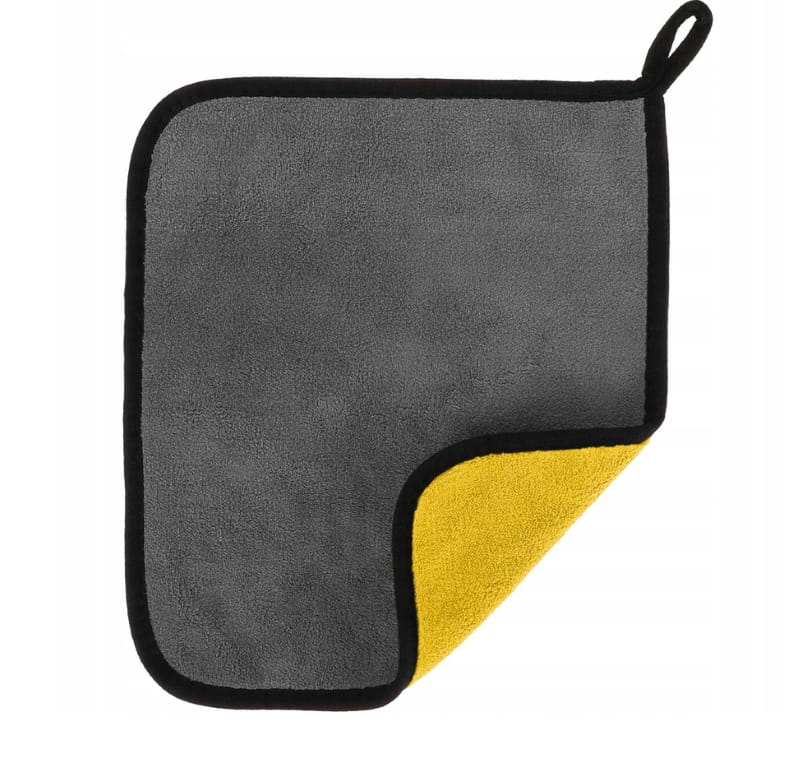 Universal Microfiber Car Drying Towel, 2 Pcs, 30x40cm