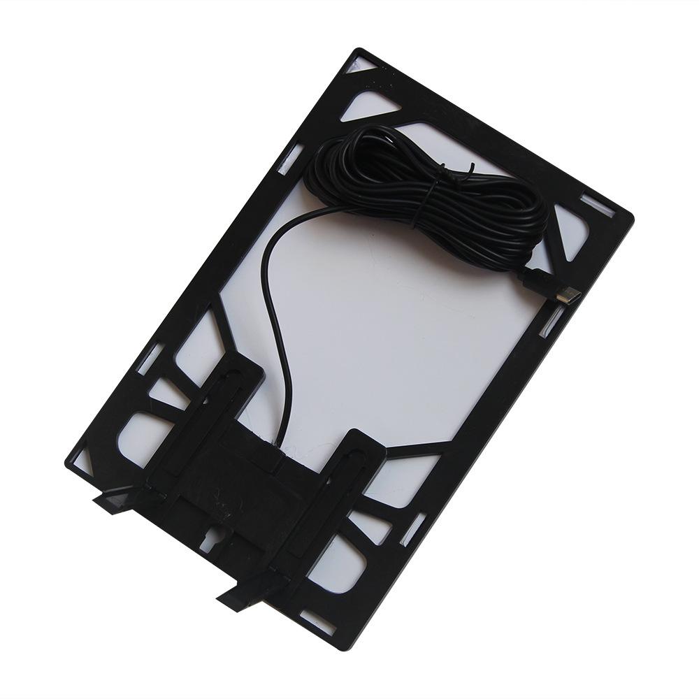 6W 5V Solar Charging Panel Type-C Output for Outdoor Camera Security Garden Lights
