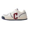 MLB Cleveland Guardians Comfortable Versatile Non-Slip Durable Low-Top Kids Sneakers Kids sneakers White Blue Red 7ASXJA13N-45WHS