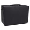 Marker Organizer Case 80 Slots Large Capacity Storage Bag Canvas Zippered Pouch with Carrying