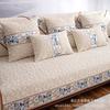 Chinese Four Seasons Universal Non-Slip Chenille Sofa Cushion Living Room Sofa Cushion Backrest Armrest Towel