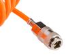 Spiral Pressure Hose 5 X 8 Mm, 15 M, PE