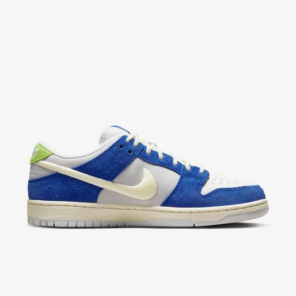 Nike X Fly Streetwear SB Dunk Low Pro Gardenia DQ5130-400