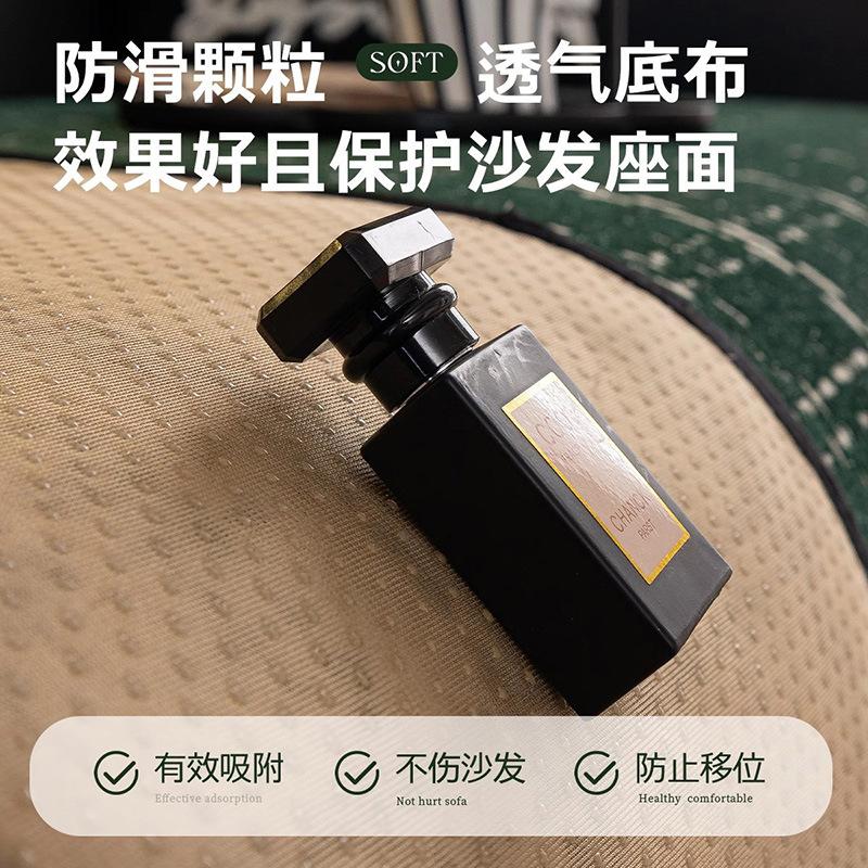 Floral Corn Kernel Sectional Couch Cover Breathable Multi-Size No Pilling Sofa Slipcovers Couch Cap Furniture Case Modern
