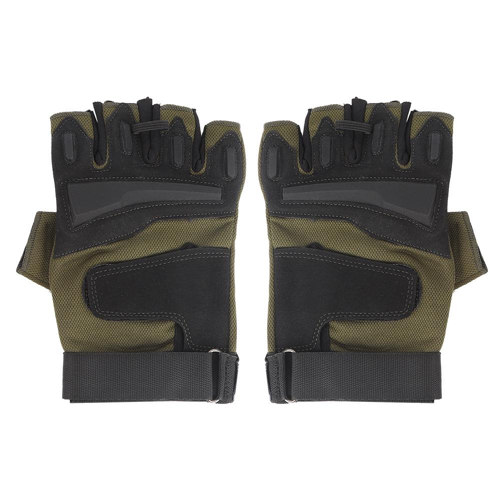 Men's Gloves Outdoor Sports Half Finger Military Anti Slip Waterproof Training Gloves
