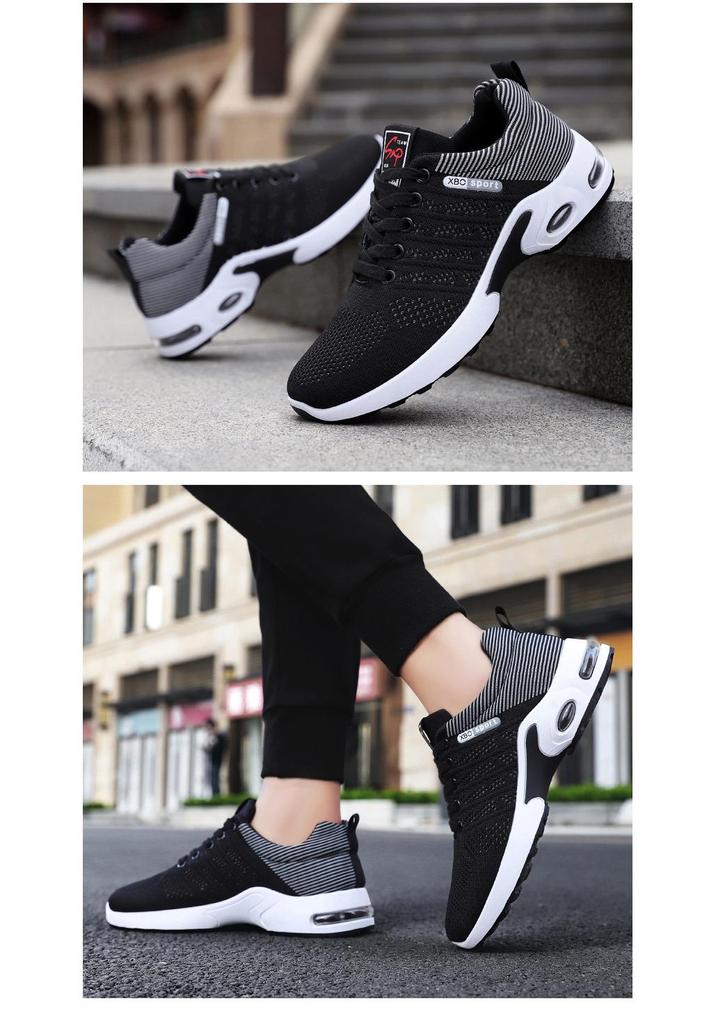 2026 Men's Trendy, Breathable, Odor-Resistant, Non-Slip Running Shoes - Versatile & Lightweight for Casual Sports