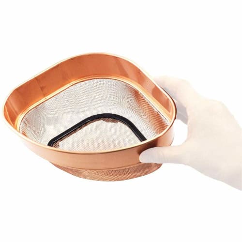 KAI Copper Triangular Corner (Mesh Type) Made in Japan DF1475