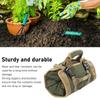 Oxford Cloth Roll Up Tool Bag Separate Pockets Multipurpose Tool Bag  Gardening