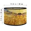 Modern Painted Decorative Lampshade Astral Sunflower Lamp Shade Bamboo Art Light Shade Bar Cafe Chandelier Decor