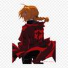 Thermal Sticker Patch On Clothing Full Metal Alchemist Homunculus Edward Elric Fullmetal Iron On Patch For T-Shirt Dress DIY Washable A-Level Applique