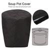 Round Waterproof Soup Pot Dust Cover Kitchen Cooker Home Appliance Protective Cover