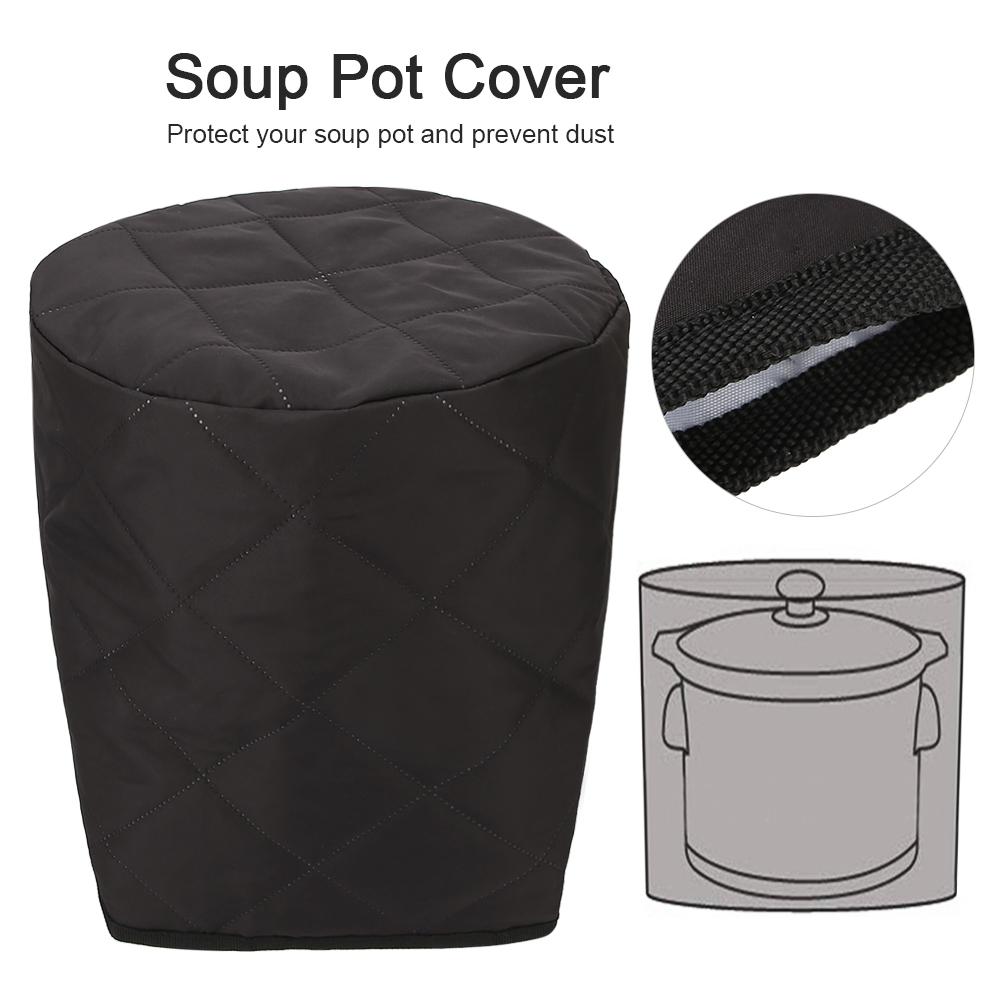 Round Waterproof Soup Pot Dust Cover Kitchen Cooker Home Appliance Protective Cover