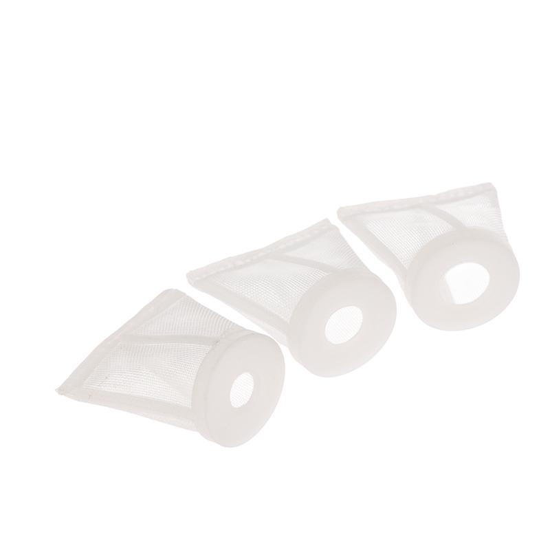 5Pcs Brand Wholesale Suctiom Spray Gun Filter Pot With Straw Nylon Filter W-101 W-71 Air Paint Spray Gun Filter