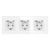 European Standard Smart WiFi Socket with APP Remote, Voice Control, Timer & Power Monitoring