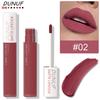 DUNUF Waterproof Matte Lip Gloss - 8 Colors, Long-Lasting Formula