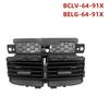 Car Console Rear Outlet Grille BELG-64-91X BCLV-64-91X For Mazda 3 CX-30 2020-2023 A/C Air Vent Louver BELG6491X
