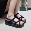 Damenmode Feenstil Plateausandalen