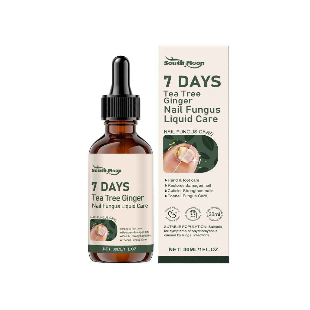 Limited time!!South Moon Nail Care Solution - Gentle, Brightening, Nourishing, Improves Nail Appearance Daily Care Solution