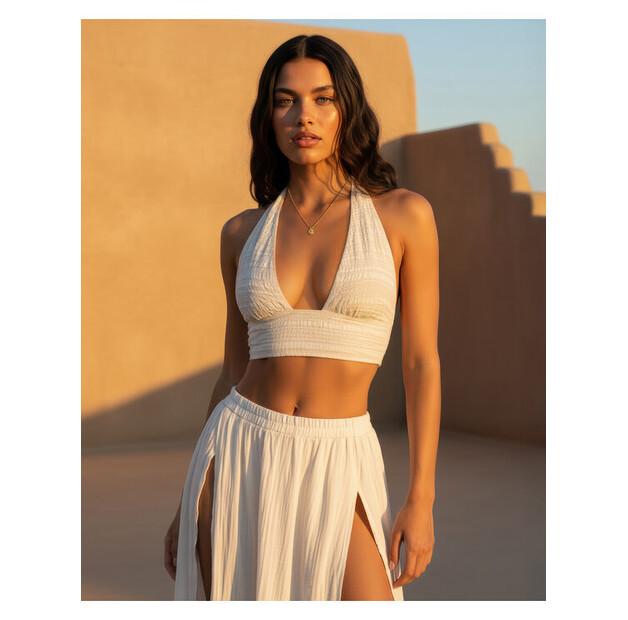 Топ Hottie Hot resort boho NAYA