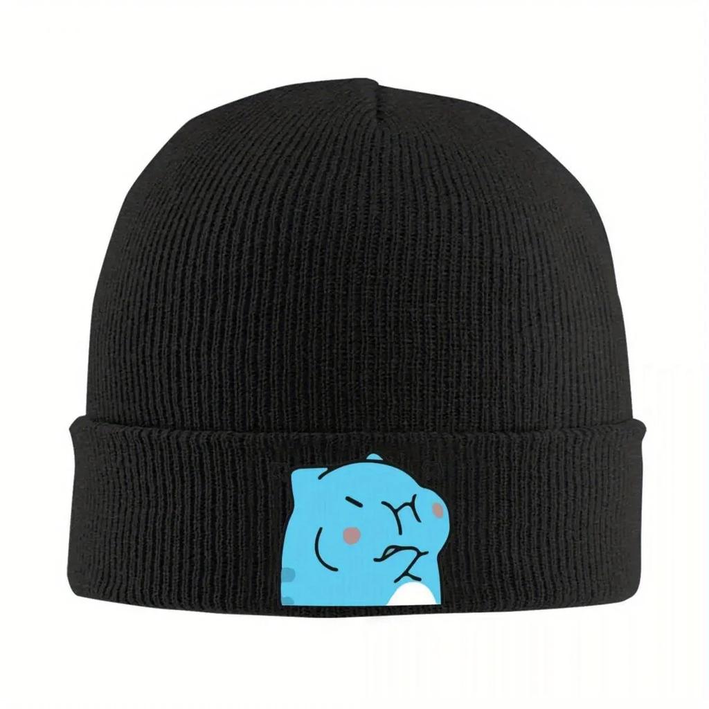 Bugcat Beanie Hats bug Street Caps Unisex Adult Outdoor Sport Knit Hat Winter Graphic Elastic Beanie Hat