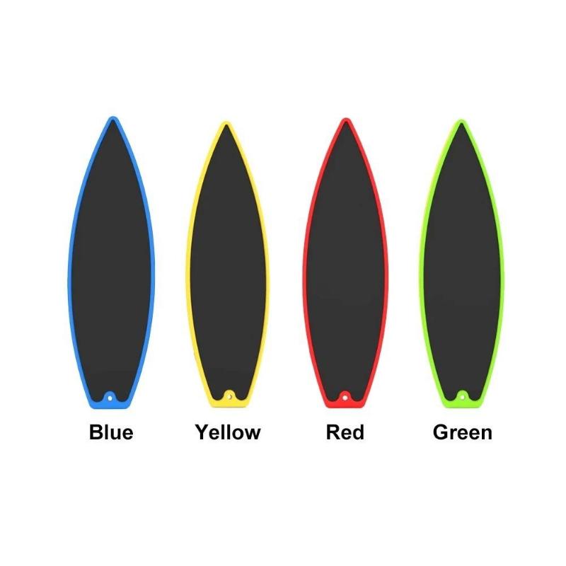 4 Pcs Finger Surfboards, Finger Surf Board for Car Window, Finger Surfing Board with String, Wind Surfboard Fingerboard for Kids Teens Adults