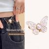 Butterfly Adjustable Detachable Waist Buckle for Jeans