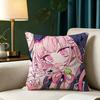 D-Danganronpa C-Chiaki N-Nanami Anime Pillow Case Square Double-Sided Sofa Cushion Cover Bedroom Bedside Pillow
