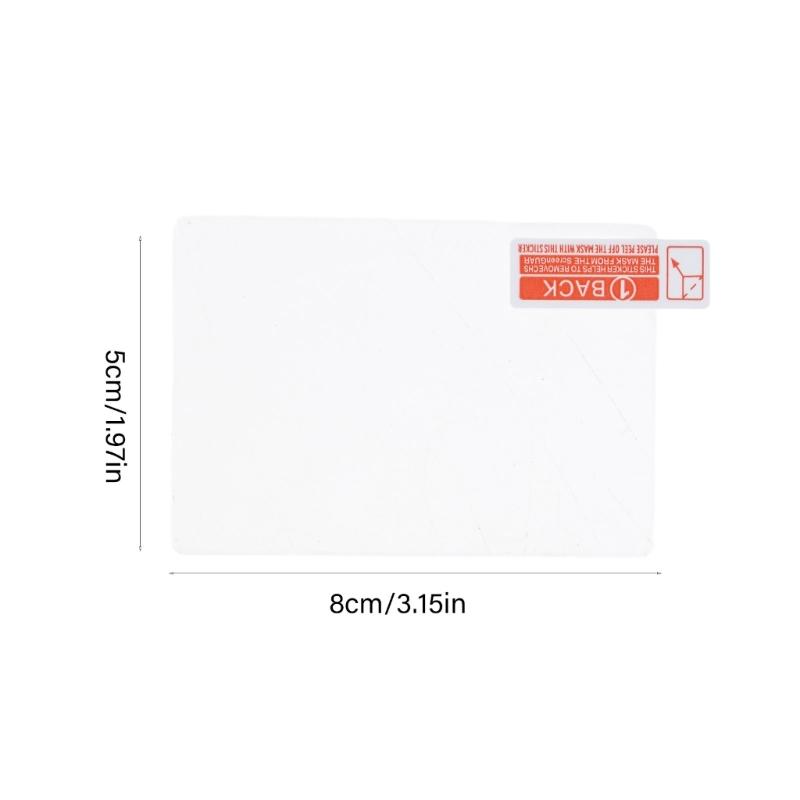 Screen Protector for 5D3/5D4/5DR/5DS/1DX/K3/K3II Tempered Glass Easy Installation Protective Film Camera Lens Protector