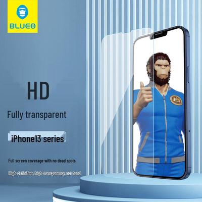 BLUEO iPhone Hartglas Displayschutz
